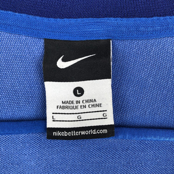 Nike Serie A polyester blue type Vintage Second Hand