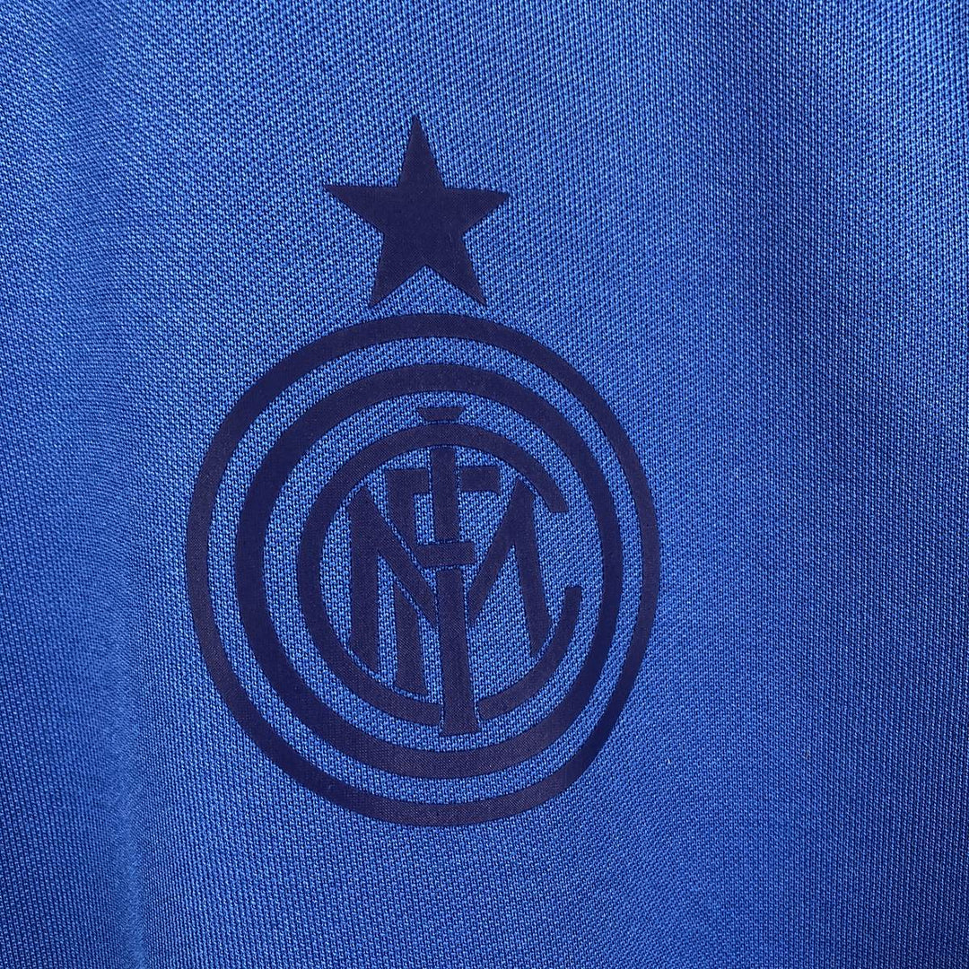 Nike Serie A polyester blue type Vintage Second Hand