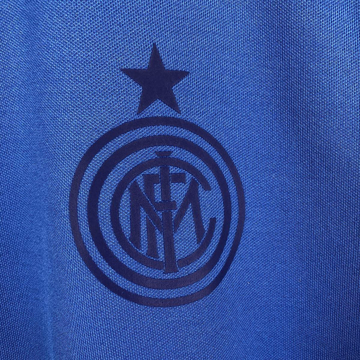 Nike Serie A polyester blue type Vintage Second Hand