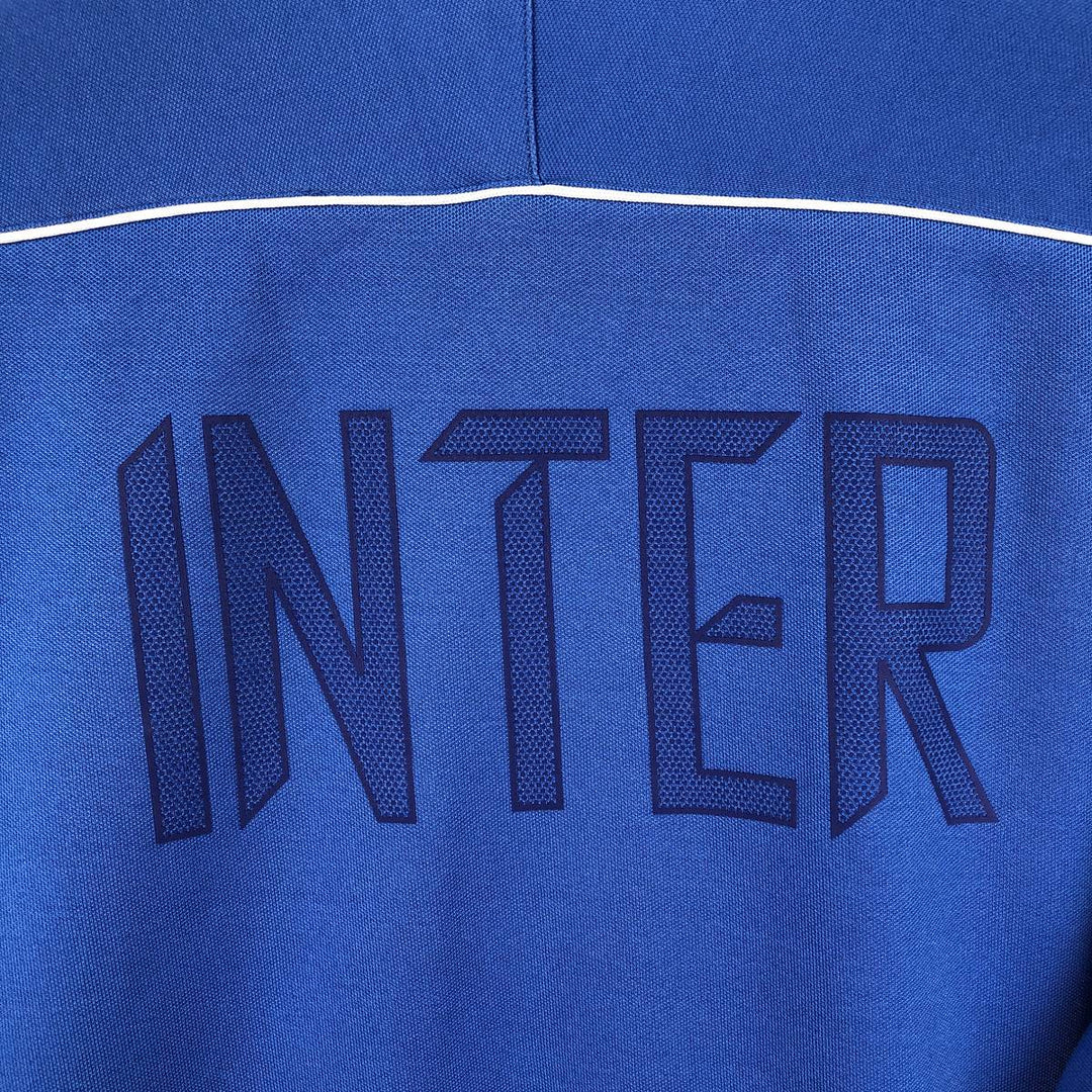 Nike Serie A polyester blue type Vintage Second Hand