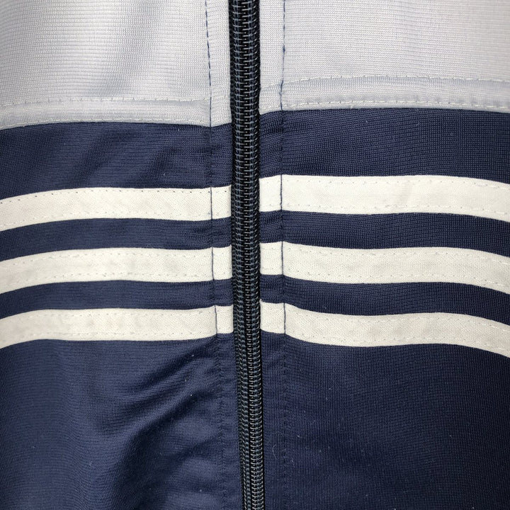 Adidas adidas jersey track jacket men's size M cotton navy blue type Vintage Second Hand