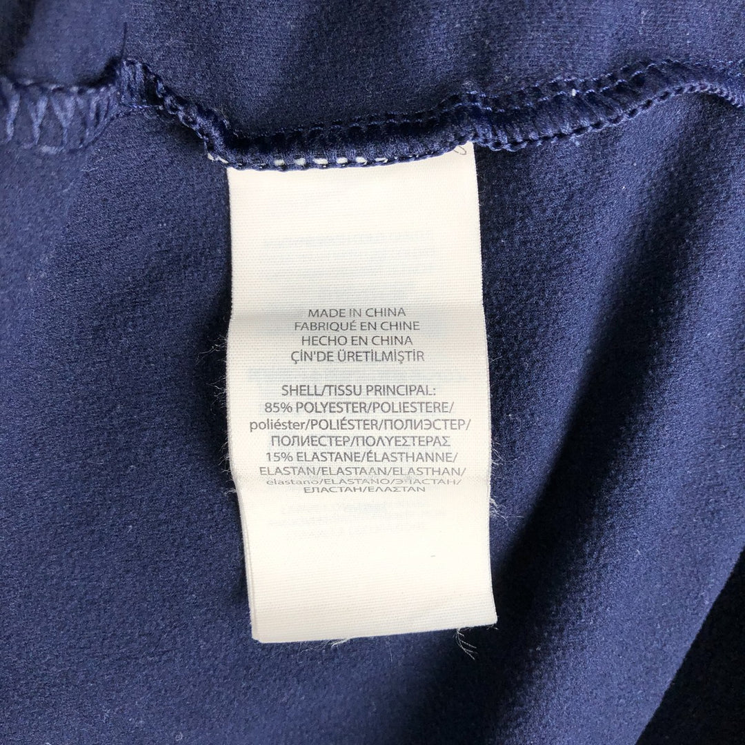 Ralph Lauren RLX (Ralph Lauren RLX) jersey pullover, men's size XL (approx.) polyester navy blue type Vintage Second Hand