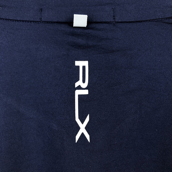Ralph Lauren RLX (Ralph Lauren RLX) jersey pullover, men's size XL (approx.) polyester navy blue type Vintage Second Hand