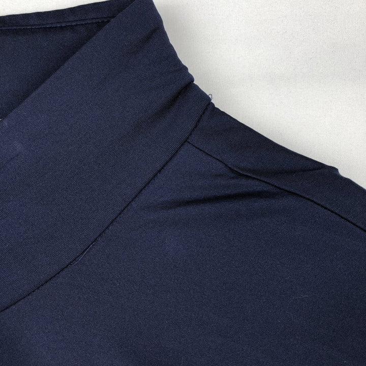 Ralph Lauren RLX (Ralph Lauren RLX) jersey pullover, men's size XL (approx.) polyester navy blue type Vintage Second Hand