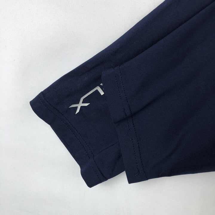 Ralph Lauren RLX (Ralph Lauren RLX) jersey pullover, men's size XL (approx.) polyester navy blue type Vintage Second Hand