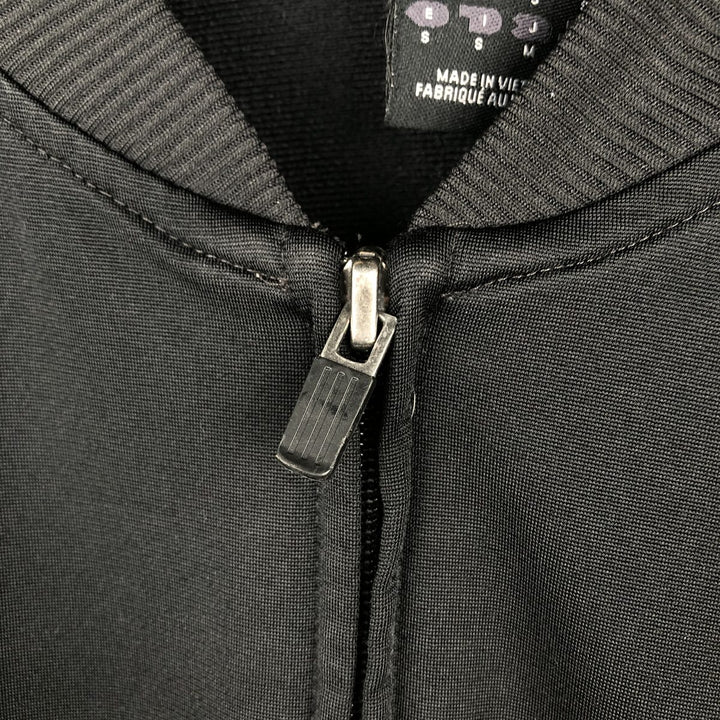00'S adidas jersey track jacket, men's size S polyester black type Vintage Second Hand