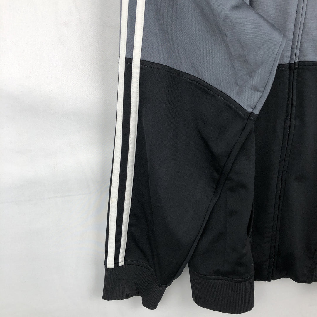 00'S adidas jersey track jacket, men's size S polyester black type Vintage Second Hand