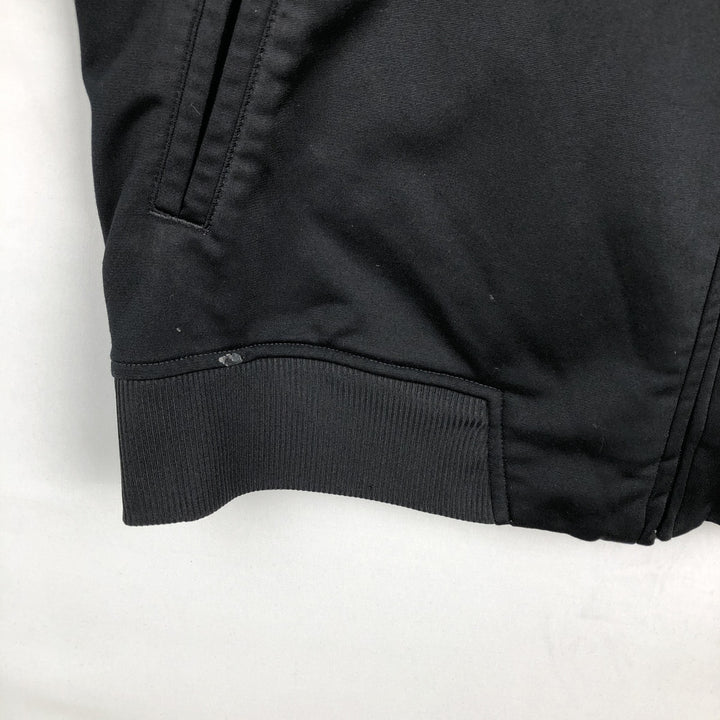 00'S adidas jersey track jacket, men's size S polyester black type Vintage Second Hand