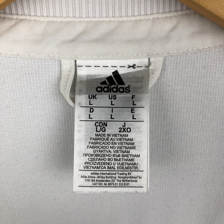 Adidas SERIE A recycled polyester white type Vintage Second Hand