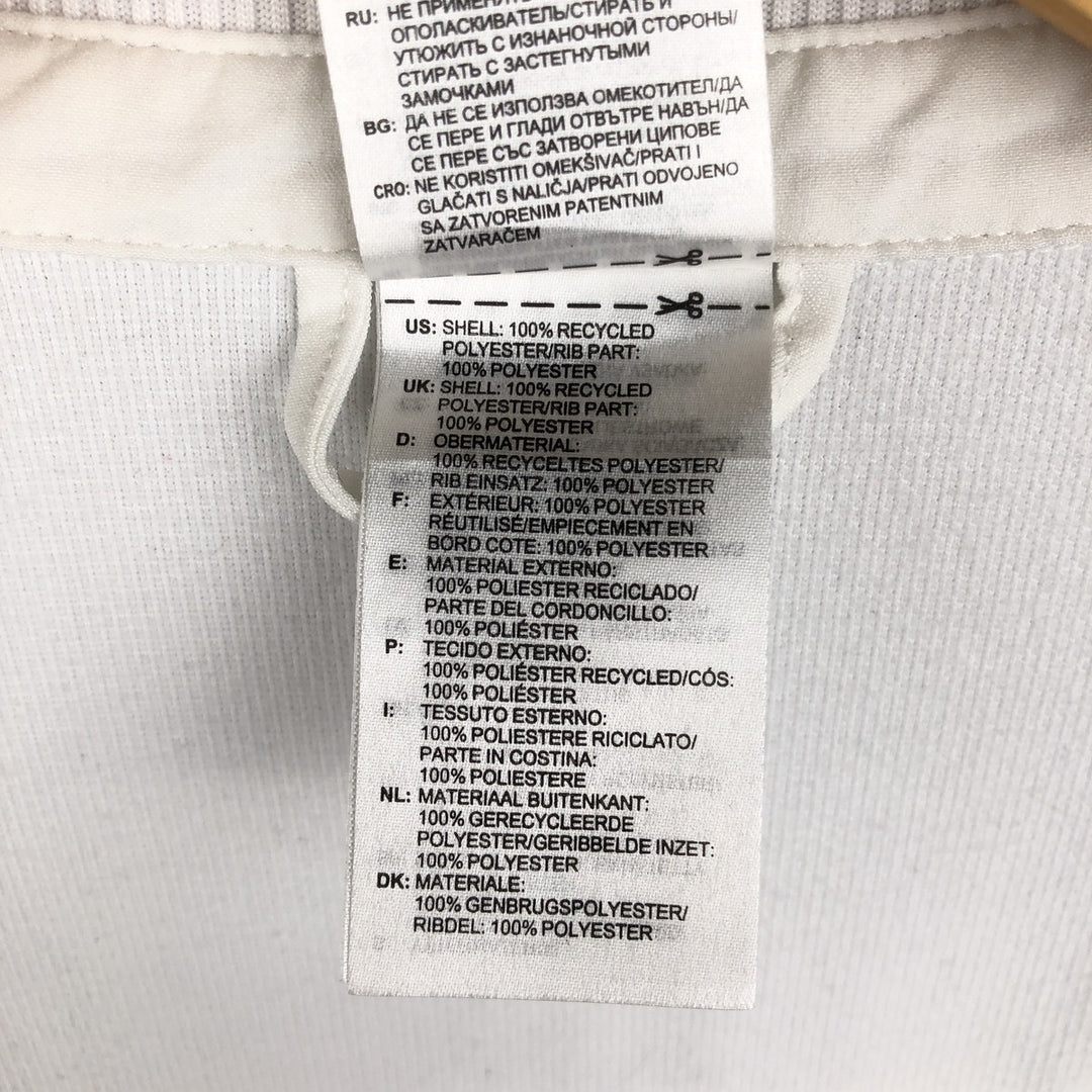 Adidas SERIE A recycled polyester white type Vintage Second Hand