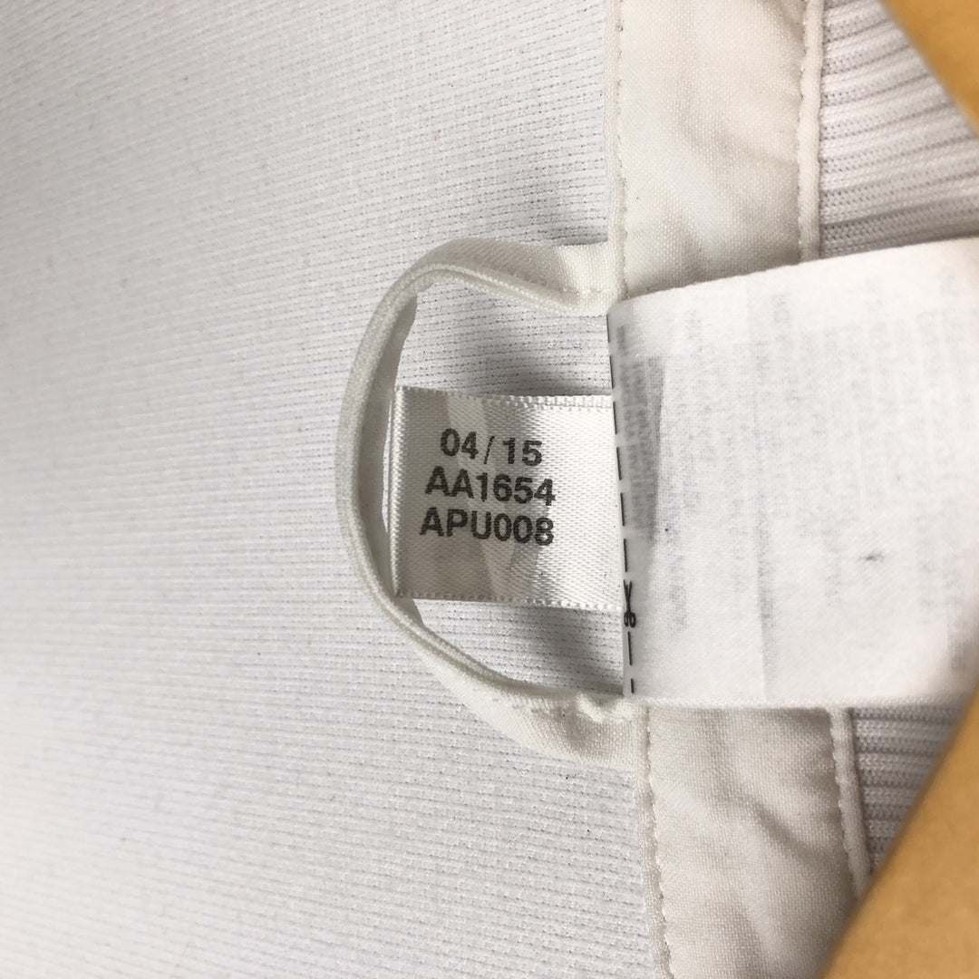 Adidas SERIE A recycled polyester white type Vintage Second Hand
