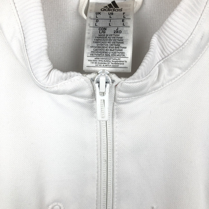 Adidas SERIE A recycled polyester white type Vintage Second Hand
