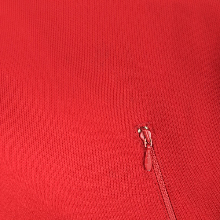 Vintage 70s-80'S Adidas Trefoil Logo Track Jacket (Men's Size M equivalent) cotton red type Vintage Second Hand
