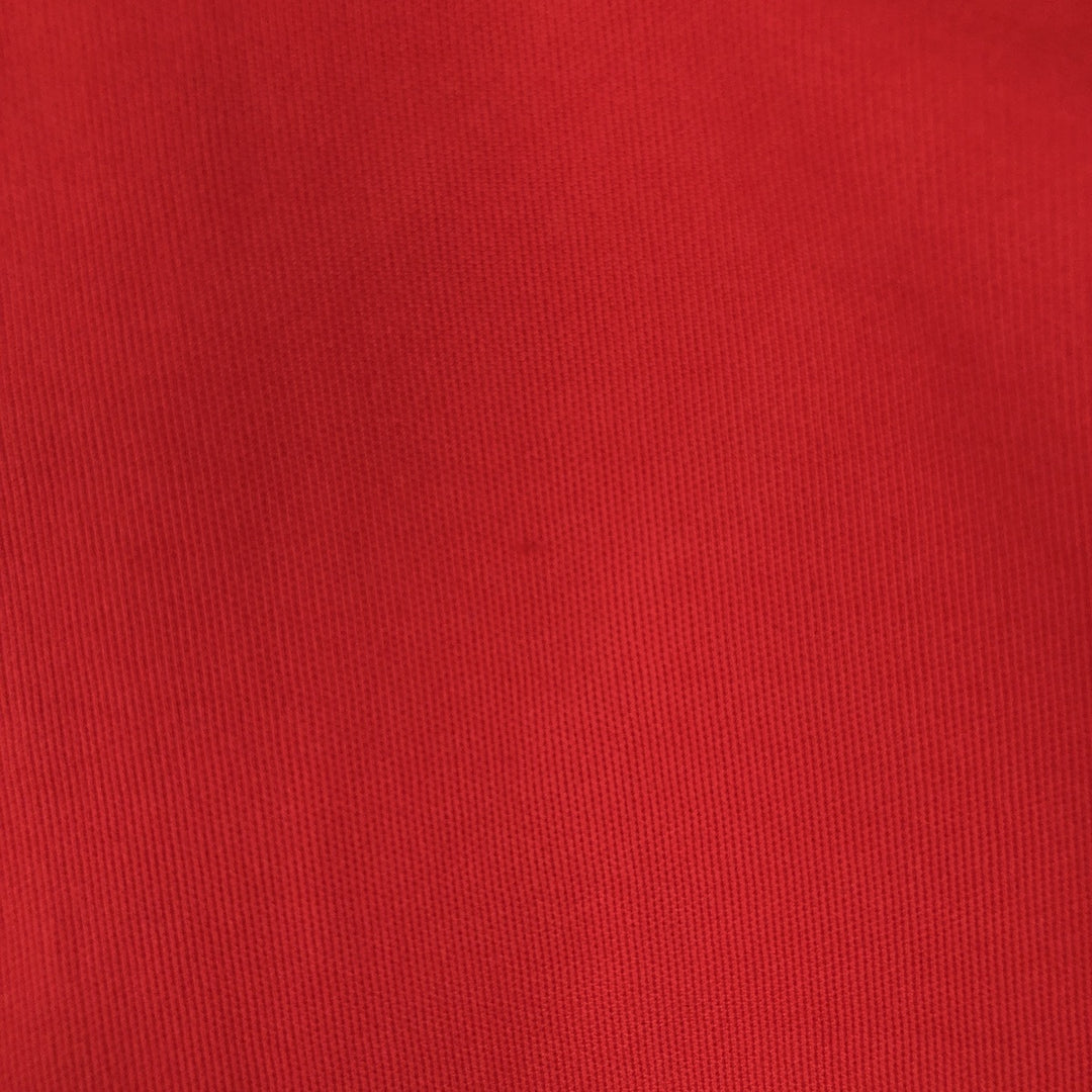 Vintage 70s-80'S Adidas Trefoil Logo Track Jacket (Men's Size M equivalent) cotton red type Vintage Second Hand