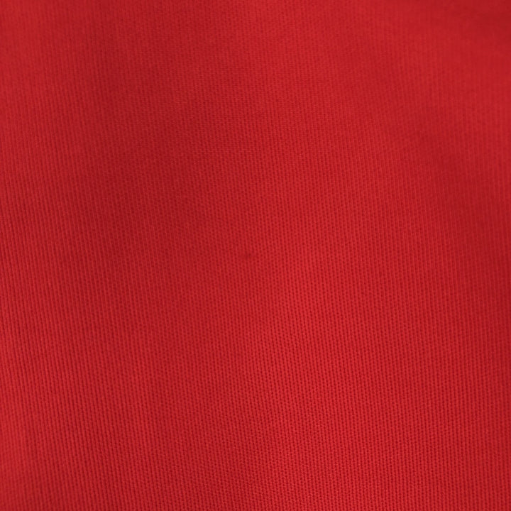 Vintage 70s-80'S Adidas Trefoil Logo Track Jacket (Men's Size M equivalent) cotton red type Vintage Second Hand