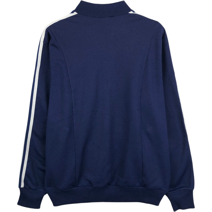 80'S Adidas Trefoil Logo Track Jacket, Women's Size M (approx.), Vintage unclear navy blue type Vintage Second Hand