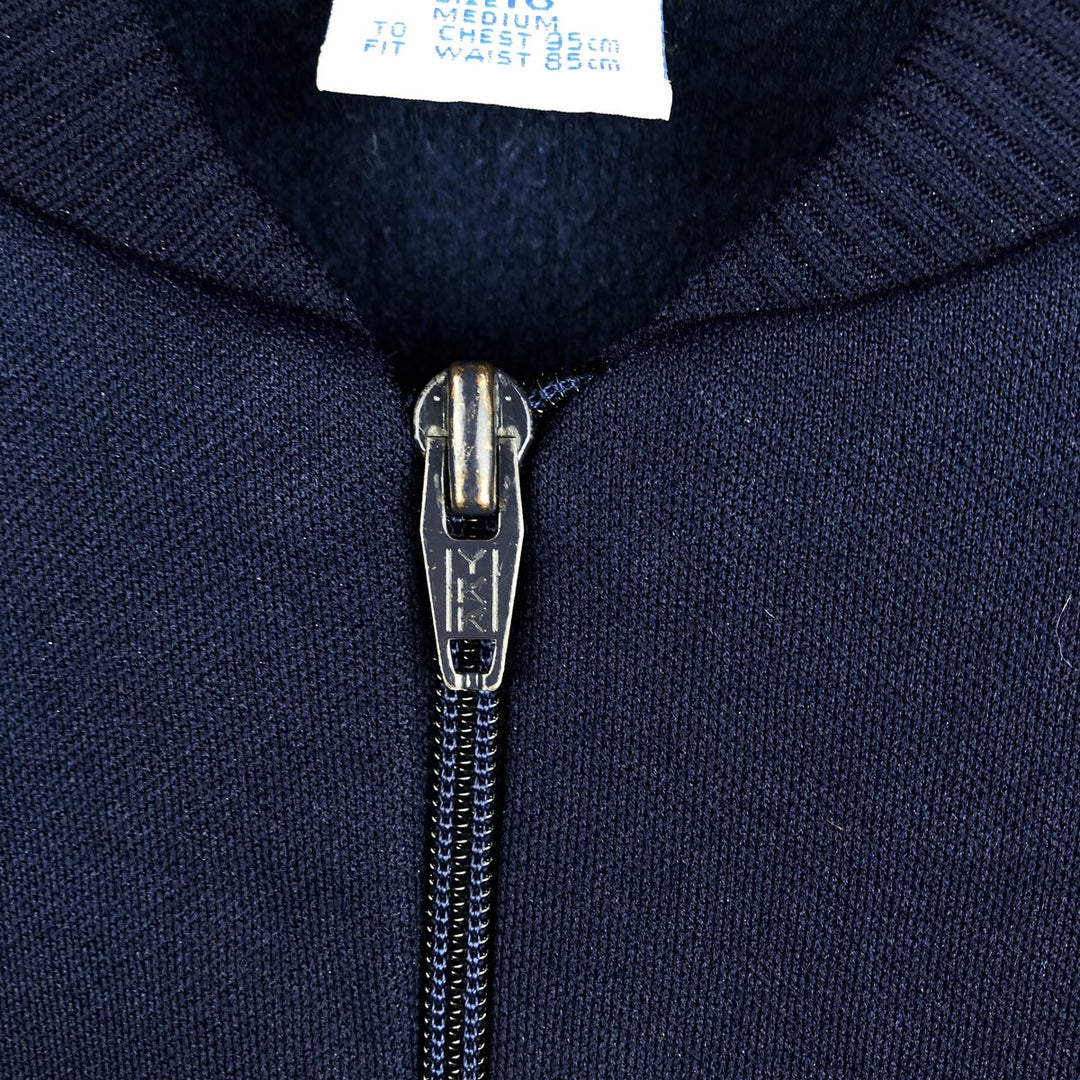 80'S Adidas Trefoil Logo Track Jacket, Women's Size M (approx.), Vintage unclear navy blue type Vintage Second Hand