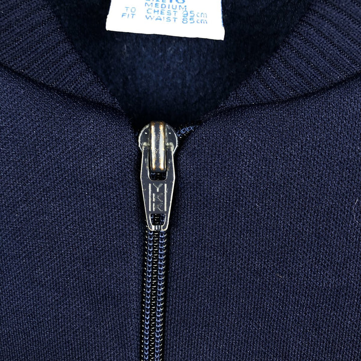 80'S Adidas Trefoil Logo Track Jacket, Women's Size M (approx.), Vintage unclear navy blue type Vintage Second Hand