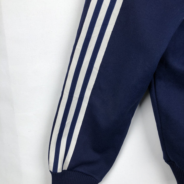80'S Adidas Trefoil Logo Track Jacket, Women's Size M (approx.), Vintage unclear navy blue type Vintage Second Hand