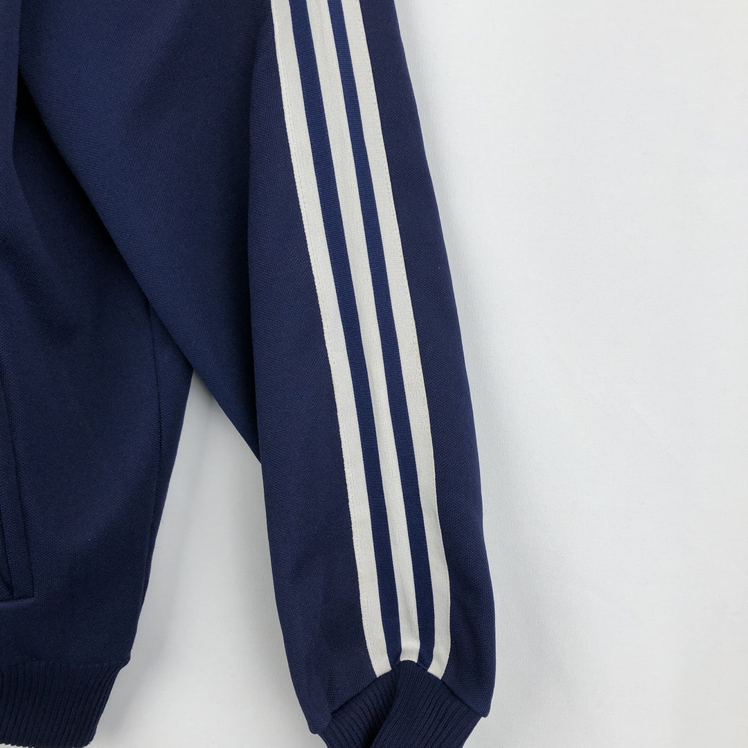 80'S Adidas Trefoil Logo Track Jacket, Women's Size M (approx.), Vintage unclear navy blue type Vintage Second Hand