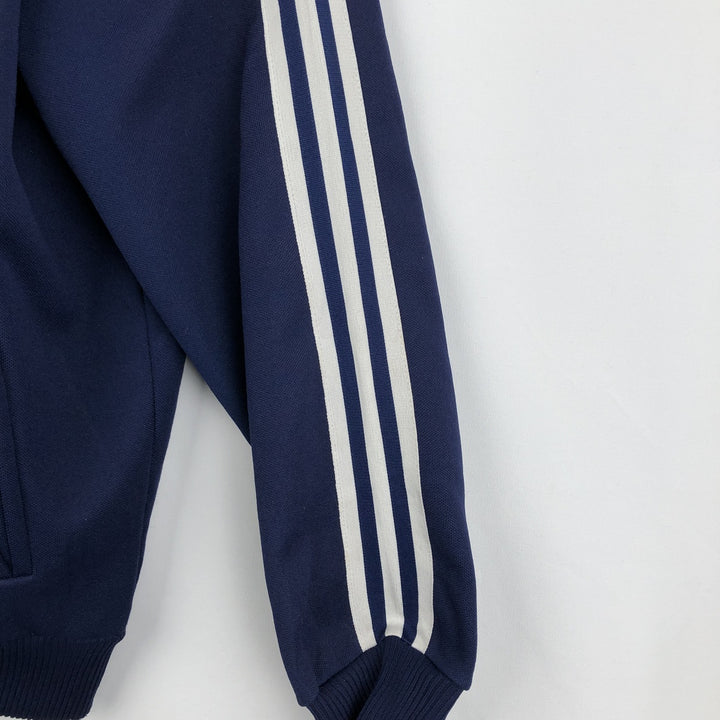 80'S Adidas Trefoil Logo Track Jacket, Women's Size M (approx.), Vintage unclear navy blue type Vintage Second Hand