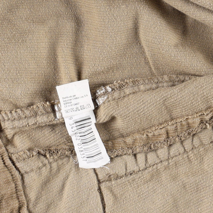 CRISTIAN LAY FFA Farmer's Corduroy Jacket, Women's Size M (approx.) unclear Beige type Vintage Second Hand