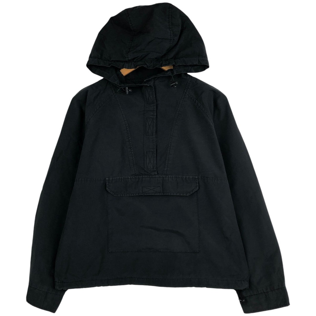 90'S GAP Old Gap Anorak Parka, Women's Size M (approx.), Vintage cotton black type Vintage Second Hand