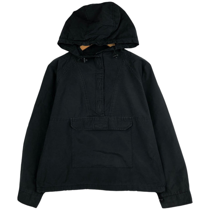 90'S GAP Old Gap Anorak Parka, Women's Size M (approx.), Vintage cotton black type Vintage Second Hand