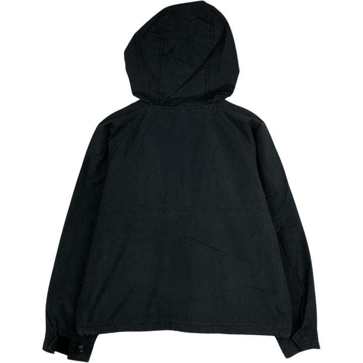 90'S GAP Old Gap Anorak Parka, Women's Size M (approx.), Vintage cotton black type Vintage Second Hand