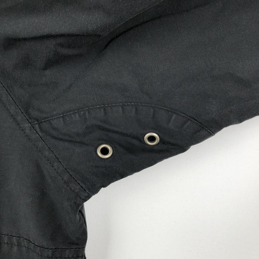 90'S GAP Old Gap Anorak Parka, Women's Size M (approx.), Vintage cotton black type Vintage Second Hand
