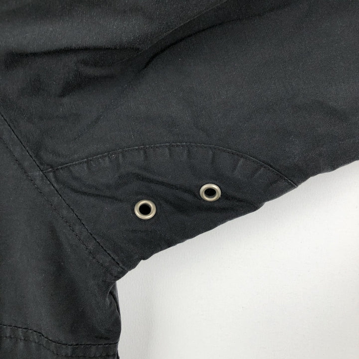 90'S GAP Old Gap Anorak Parka, Women's Size M (approx.), Vintage cotton black type Vintage Second Hand