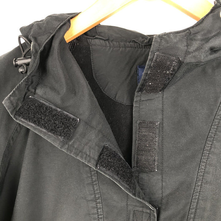 90'S GAP Old Gap Anorak Parka, Women's Size M (approx.), Vintage cotton black type Vintage Second Hand