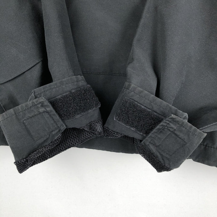 90'S GAP Old Gap Anorak Parka, Women's Size M (approx.), Vintage cotton black type Vintage Second Hand
