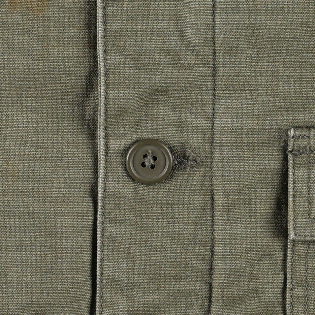 2000'S GAP padded duck canvas hunting jacket, women's size S (approx.) cotton Khaki type Vintage Second Hand
