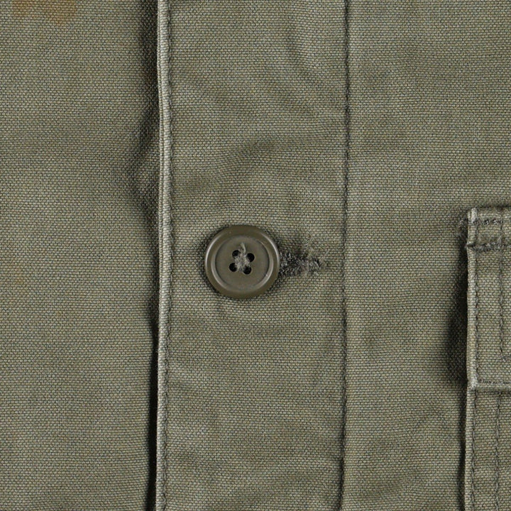 2000'S GAP padded duck canvas hunting jacket, women's size S (approx.) cotton Khaki type Vintage Second Hand