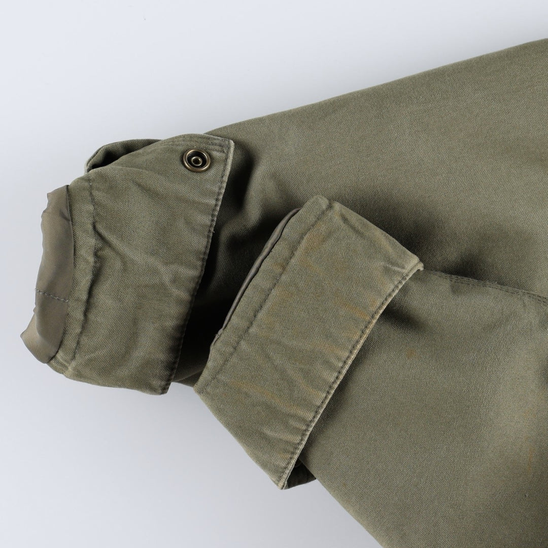 2000'S GAP padded duck canvas hunting jacket, women's size S (approx.) cotton Khaki type Vintage Second Hand
