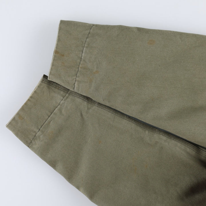 2000'S GAP padded duck canvas hunting jacket, women's size S (approx.) cotton Khaki type Vintage Second Hand