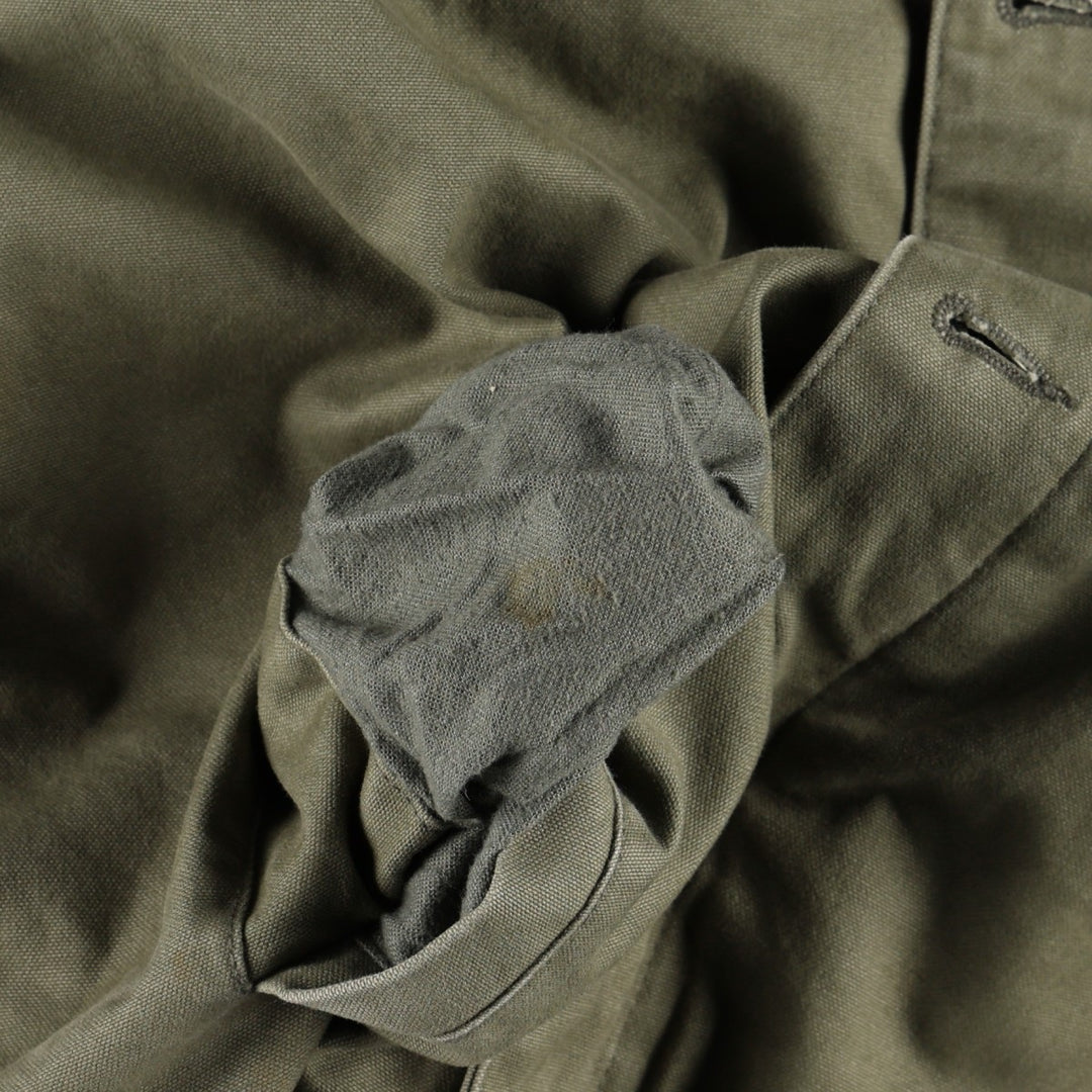 2000'S GAP padded duck canvas hunting jacket, women's size S (approx.) cotton Khaki type Vintage Second Hand