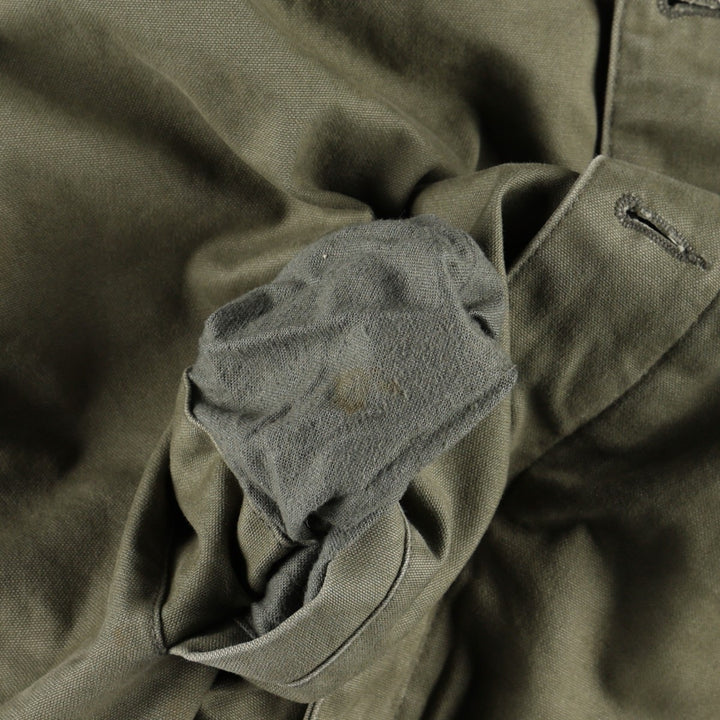 2000'S GAP padded duck canvas hunting jacket, women's size S (approx.) cotton Khaki type Vintage Second Hand