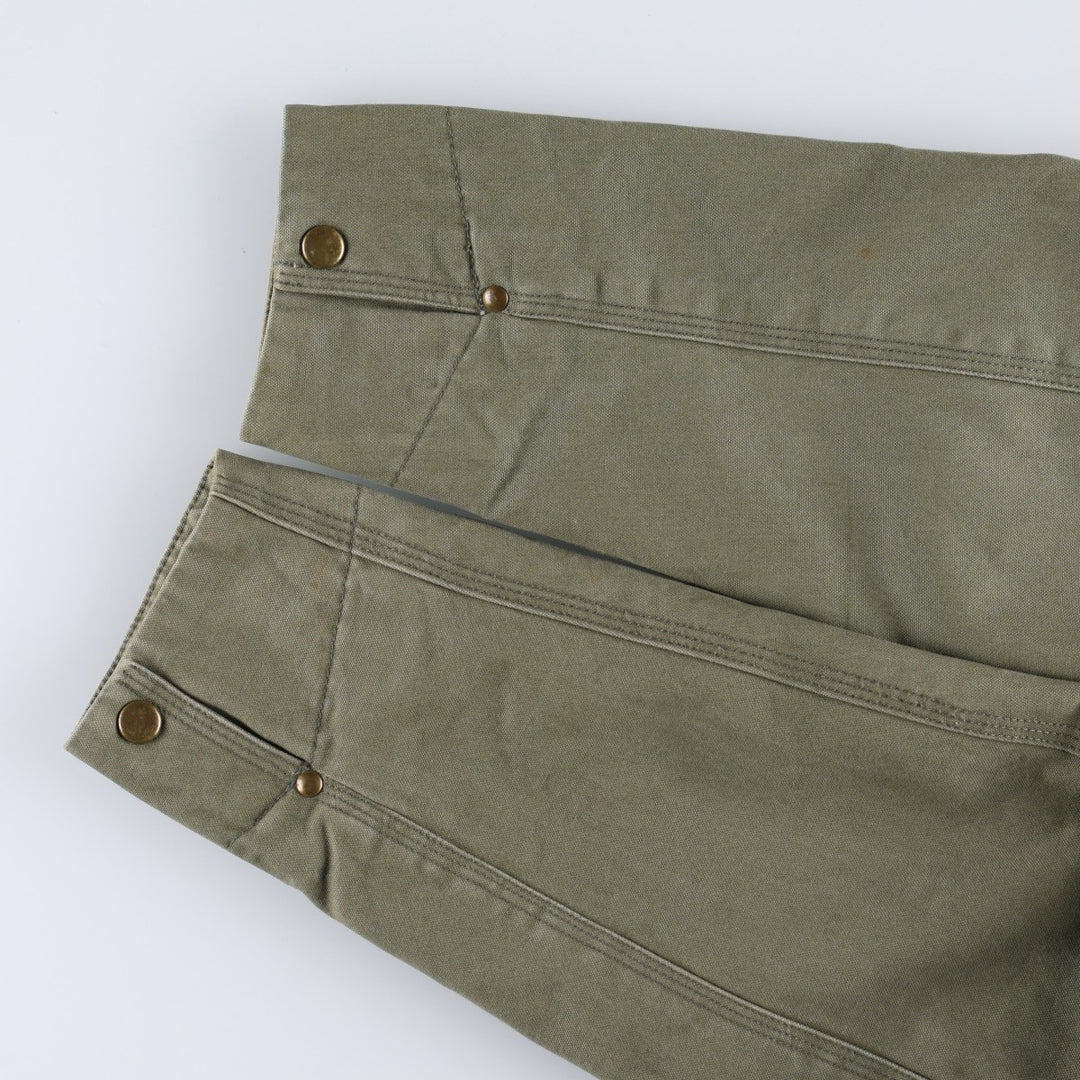 2000'S GAP padded duck canvas hunting jacket, women's size S (approx.) cotton Khaki type Vintage Second Hand