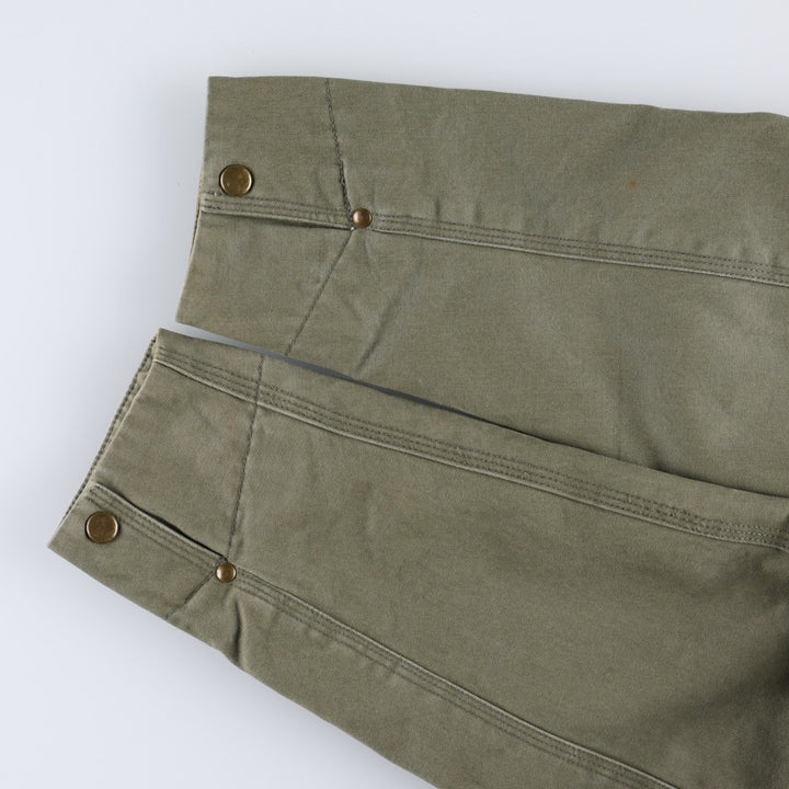 2000'S GAP padded duck canvas hunting jacket, women's size S (approx.) cotton Khaki type Vintage Second Hand