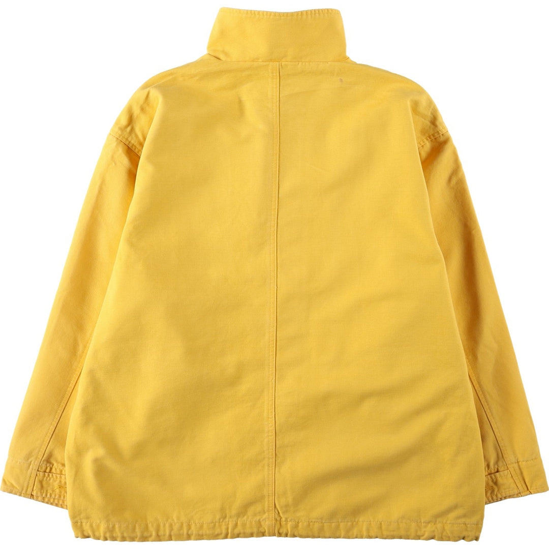 Eddie Bauer Hunting Jacket, Women's Size M (approx.) cotton yellow type Vintage Second Hand