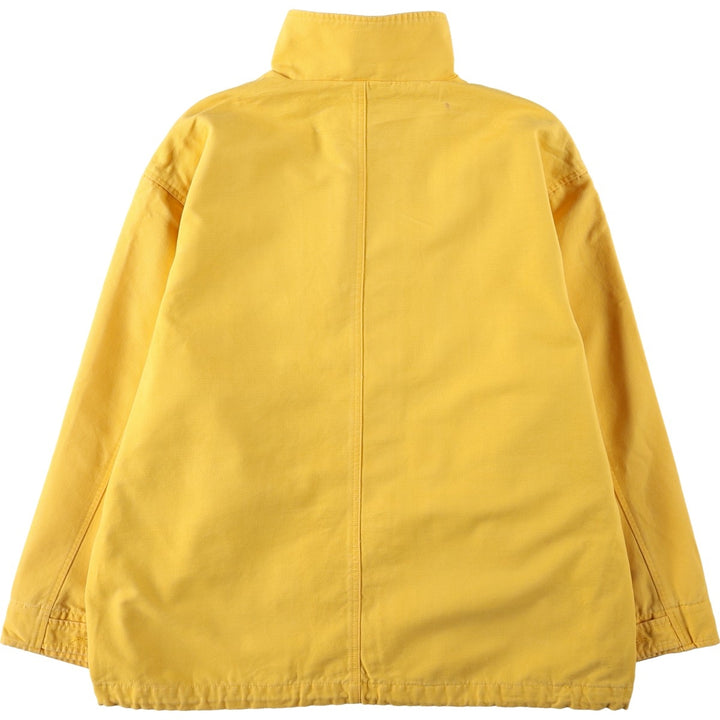 Eddie Bauer Hunting Jacket, Women's Size M (approx.) cotton yellow type Vintage Second Hand