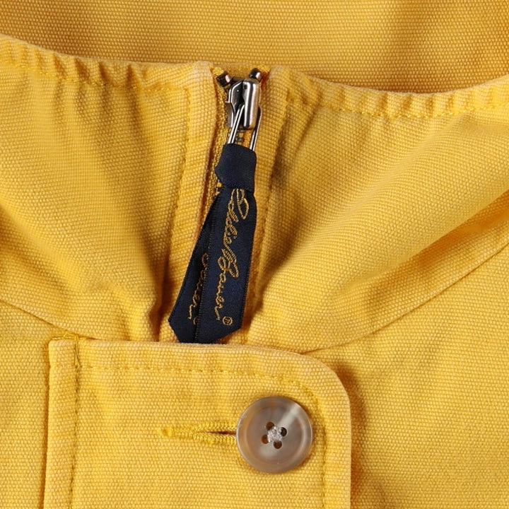 Eddie Bauer Hunting Jacket, Women's Size M (approx.) cotton yellow type Vintage Second Hand