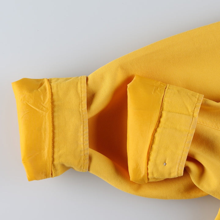 Eddie Bauer Hunting Jacket, Women's Size M (approx.) cotton yellow type Vintage Second Hand