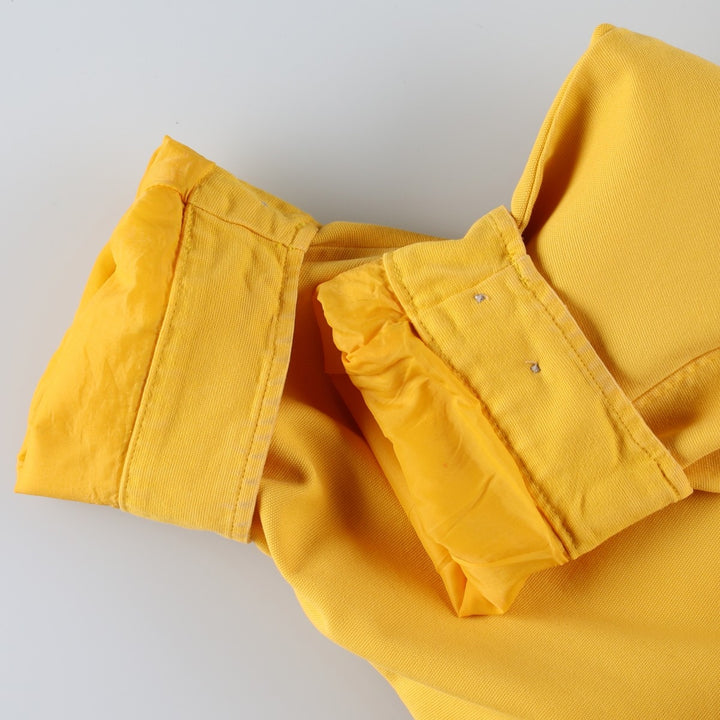 Eddie Bauer Hunting Jacket, Women's Size M (approx.) cotton yellow type Vintage Second Hand