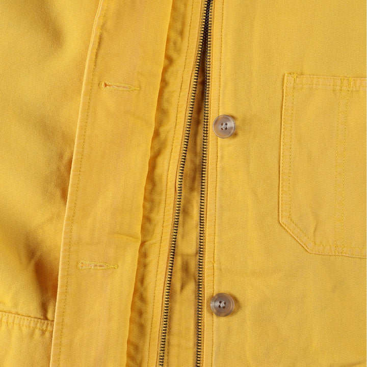 Eddie Bauer Hunting Jacket, Women's Size M (approx.) cotton yellow type Vintage Second Hand