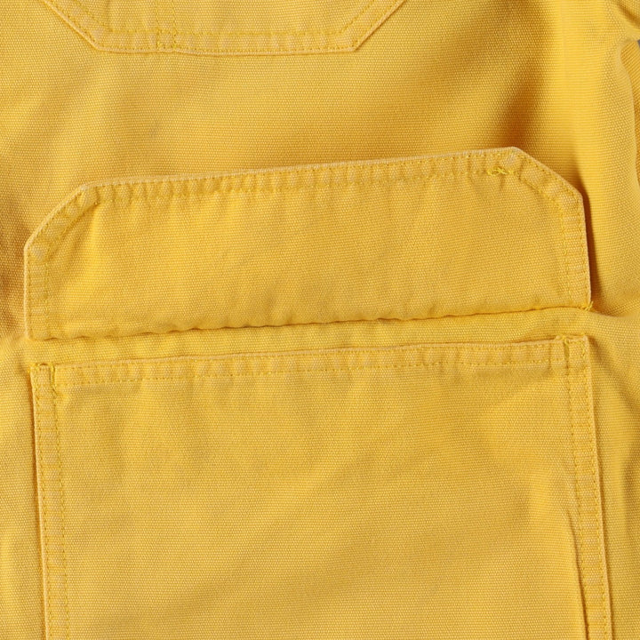Eddie Bauer Hunting Jacket, Women's Size M (approx.) cotton yellow type Vintage Second Hand