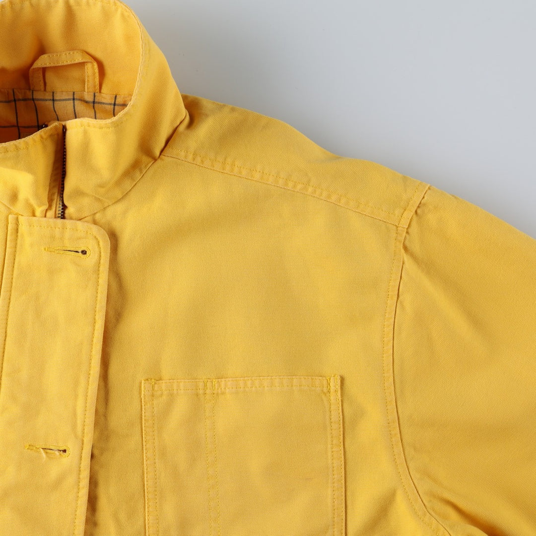 Eddie Bauer Hunting Jacket, Women's Size M (approx.) cotton yellow type Vintage Second Hand