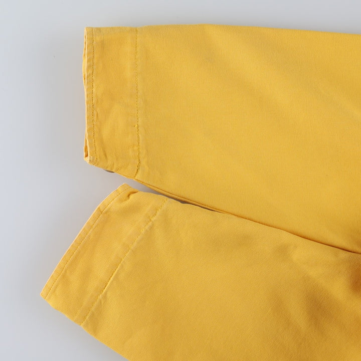 Eddie Bauer Hunting Jacket, Women's Size M (approx.) cotton yellow type Vintage Second Hand